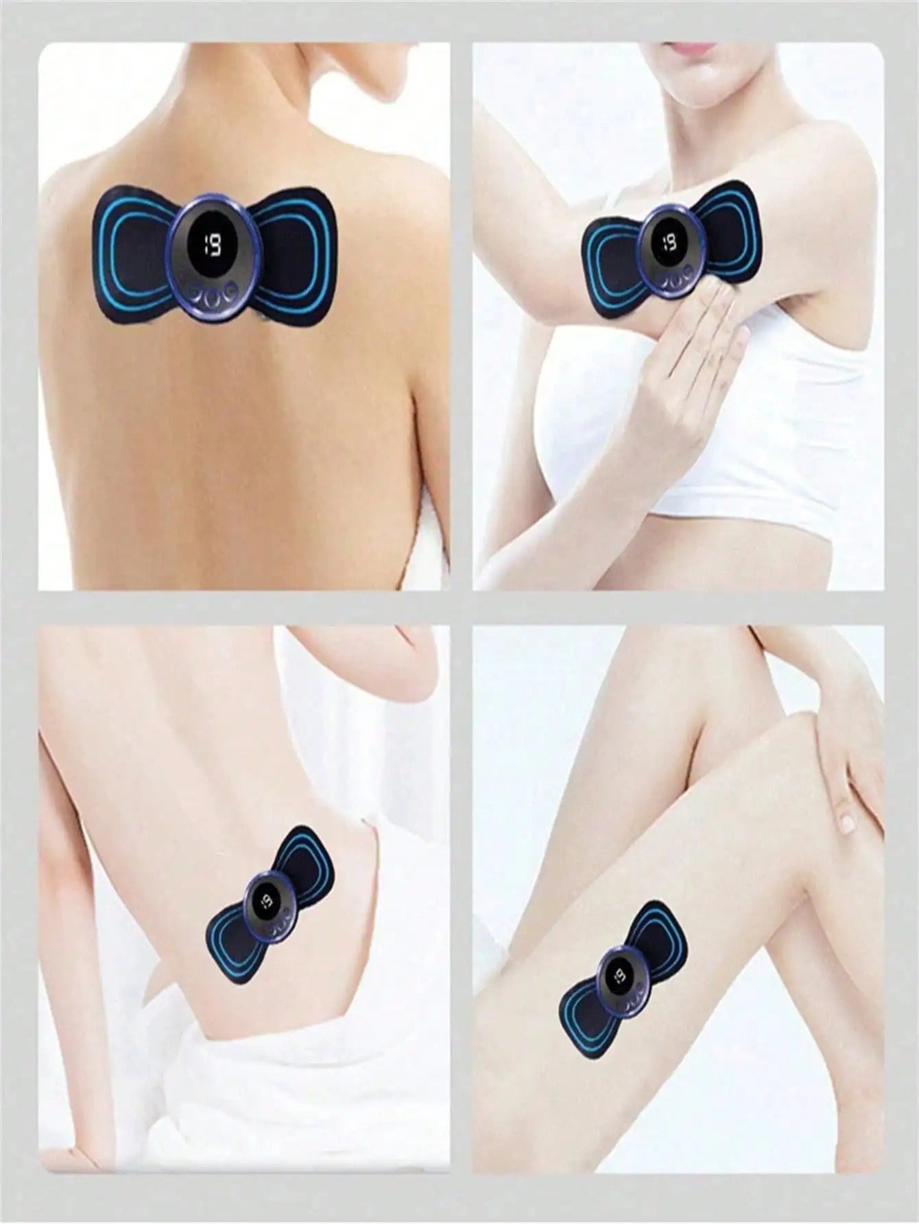 Mini body muscle massager