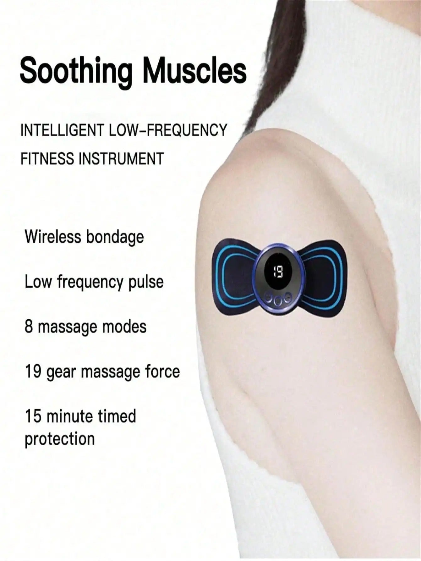 Mini body muscle massager