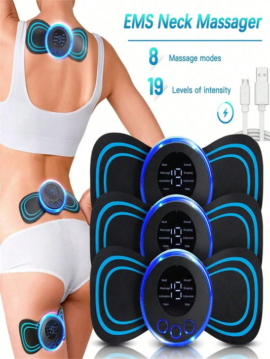Mini body muscle massager