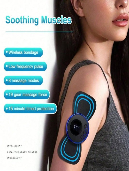 Mini body muscle massager